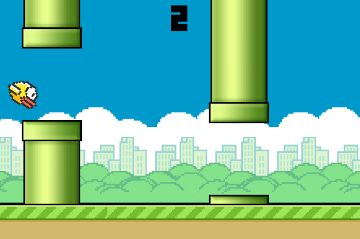Clumsy Bird